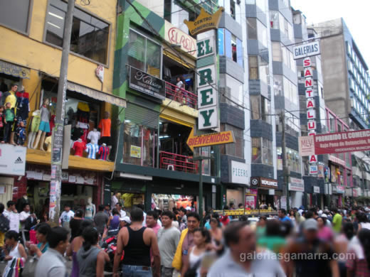 'Galeria El Rey de Gamarra - Gamarra - Ropa en Peru