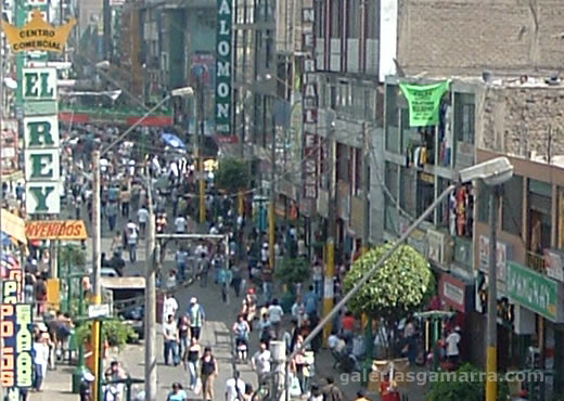 'Galeria El Rey de Gamarra - Gamarra - Ropa en Peru