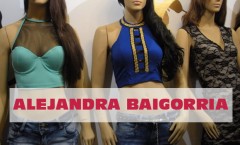 Ropa de Discotecas ALEJANDRA BAIGORRIA en Gamarra