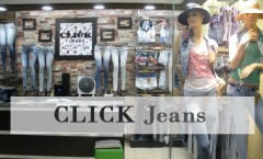 Jeans para Damas CLICK JEANS en Gamarra
